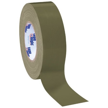 Tape Logic 2'' x 60 yds. Olive Green Tape Logic 10 Mil Duct Tape, 3PK T987100LV3PK